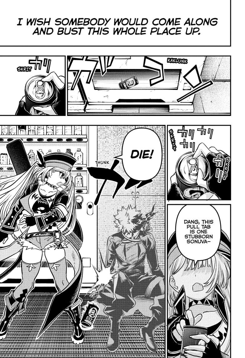 Nue's Exorcist Chapter 85 15