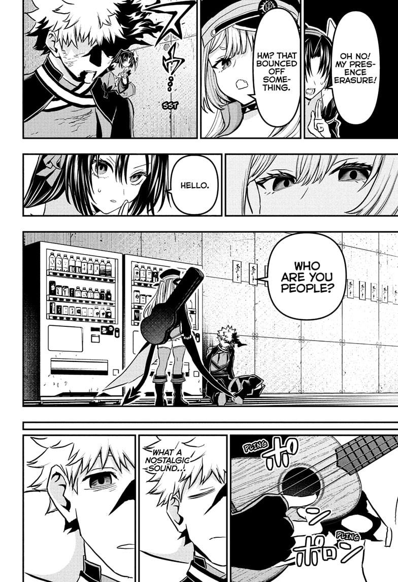 Nue's Exorcist Chapter 85 16