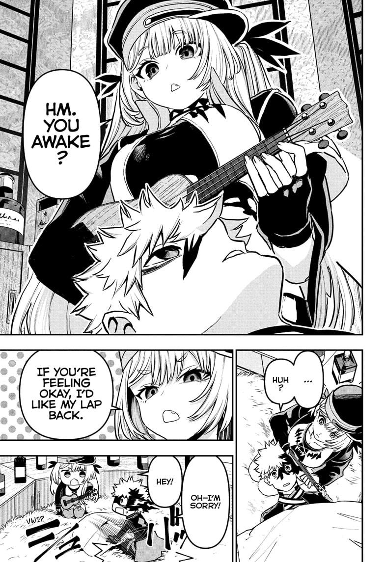 Nue's Exorcist Chapter 85 17