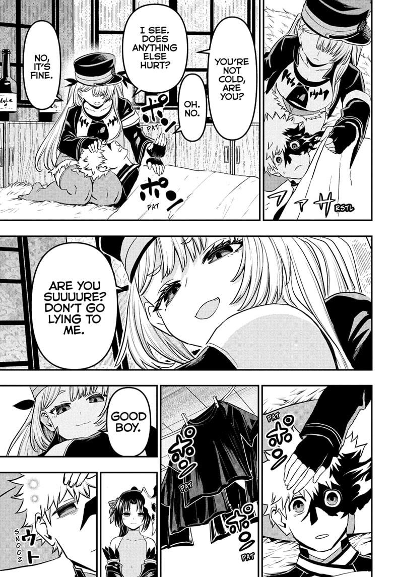 Nue's Exorcist Chapter 85 19