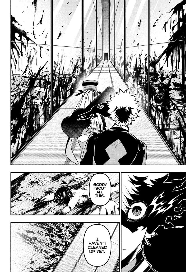 Nue's Exorcist Chapter 86 8