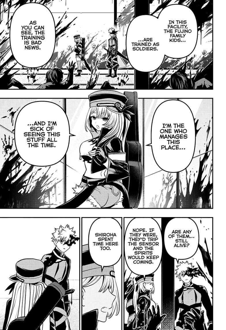 Nue's Exorcist Chapter 86 9