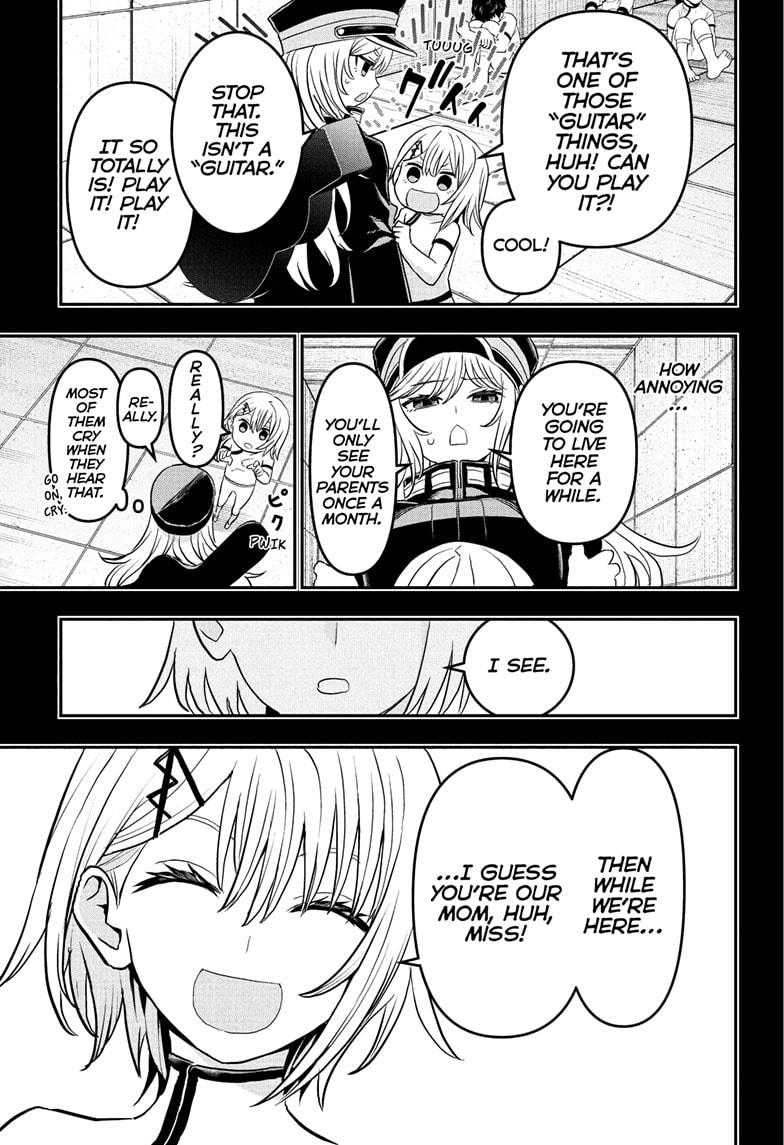 Nue's Exorcist Chapter 86 11