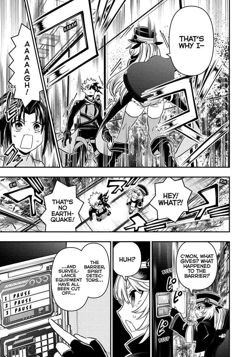 Nue's Exorcist Chapter 86 15