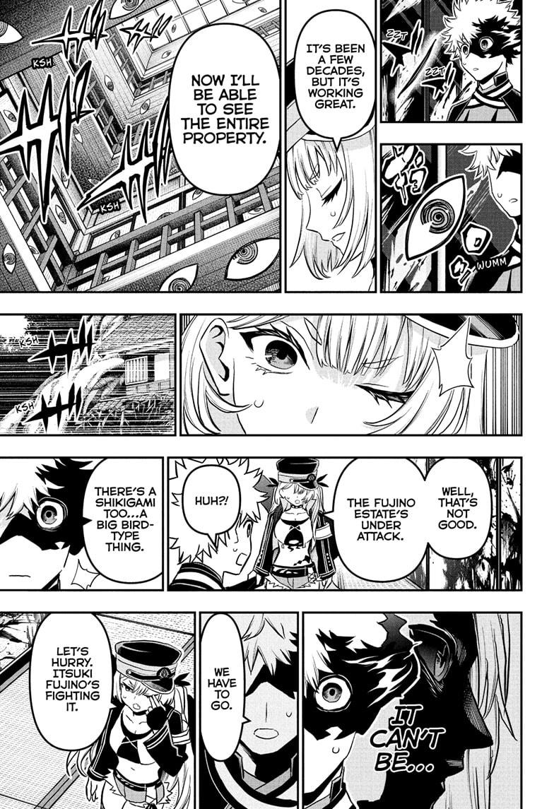 Nue's Exorcist Chapter 86 17