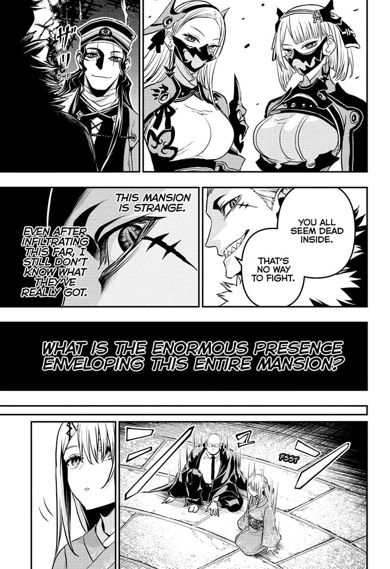 Nue's Exorcist Chapter 87 3