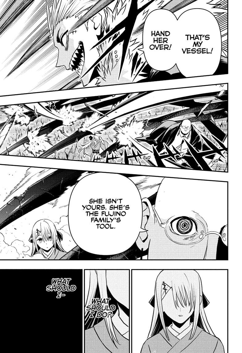 Nue's Exorcist Chapter 87 17