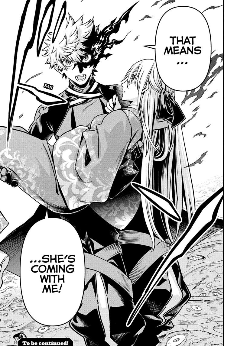 Nue's Exorcist Chapter 87 19