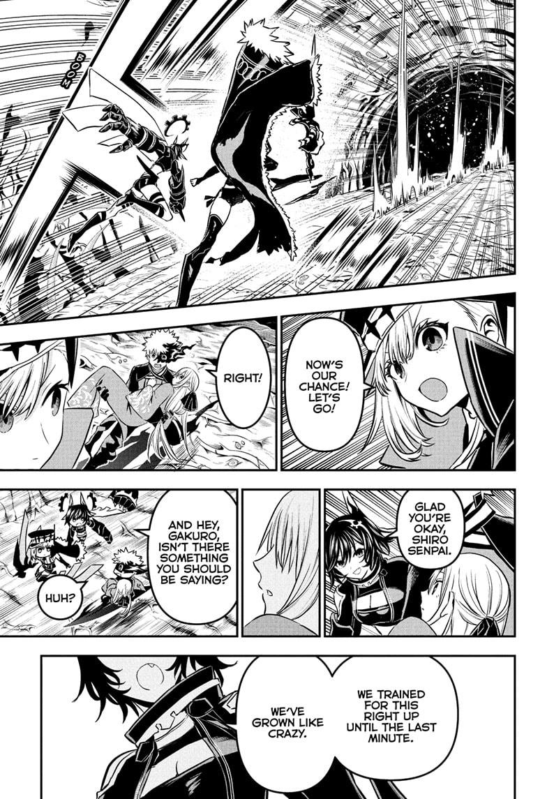 Nue's Exorcist Chapter 88 9