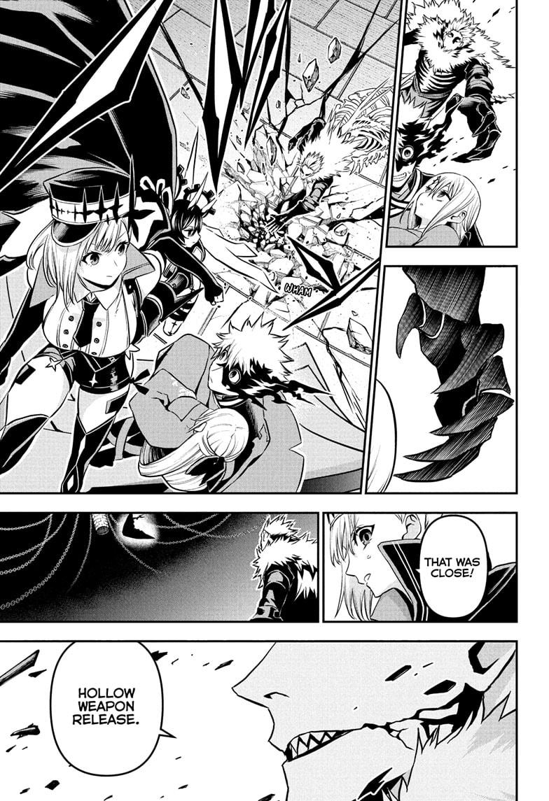 Nue's Exorcist Chapter 88 13