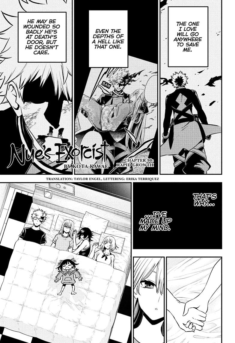Nue's Exorcist Chapter 90 1