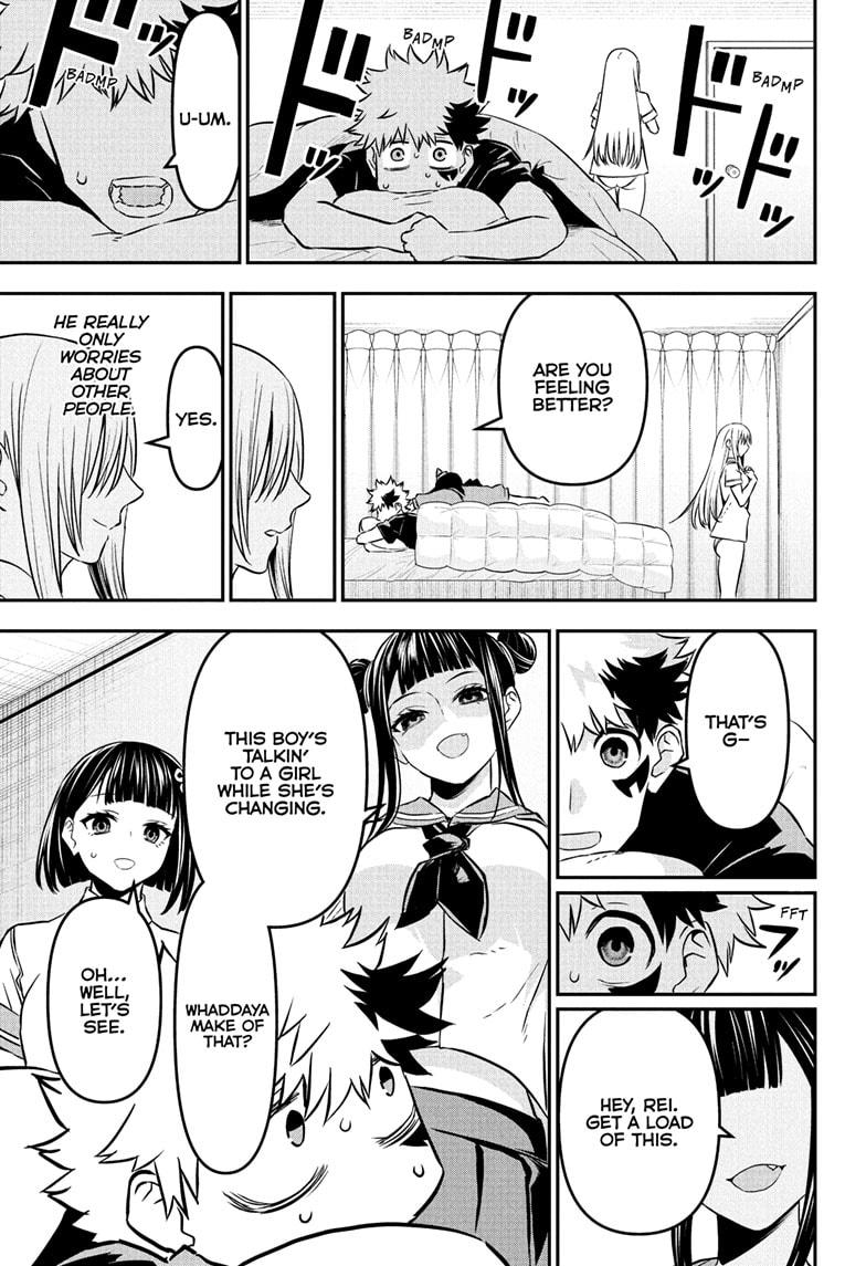 Nue's Exorcist Chapter 90 3