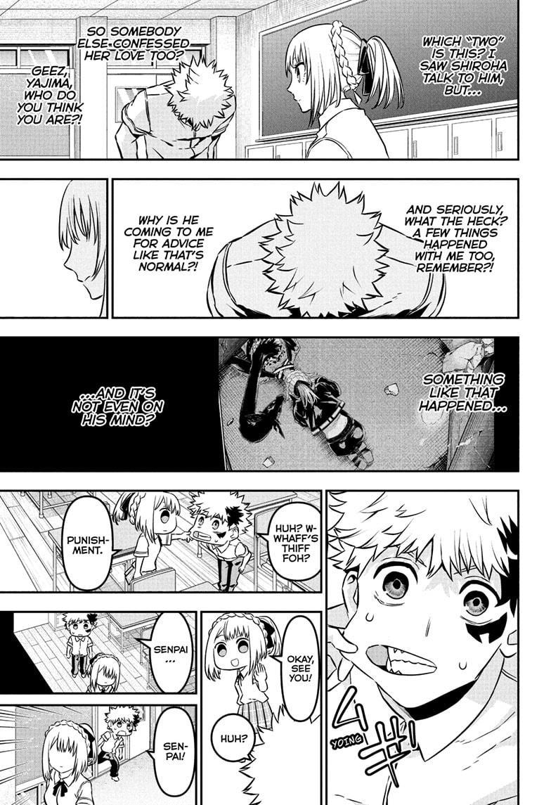 Nue's Exorcist Chapter 91 9