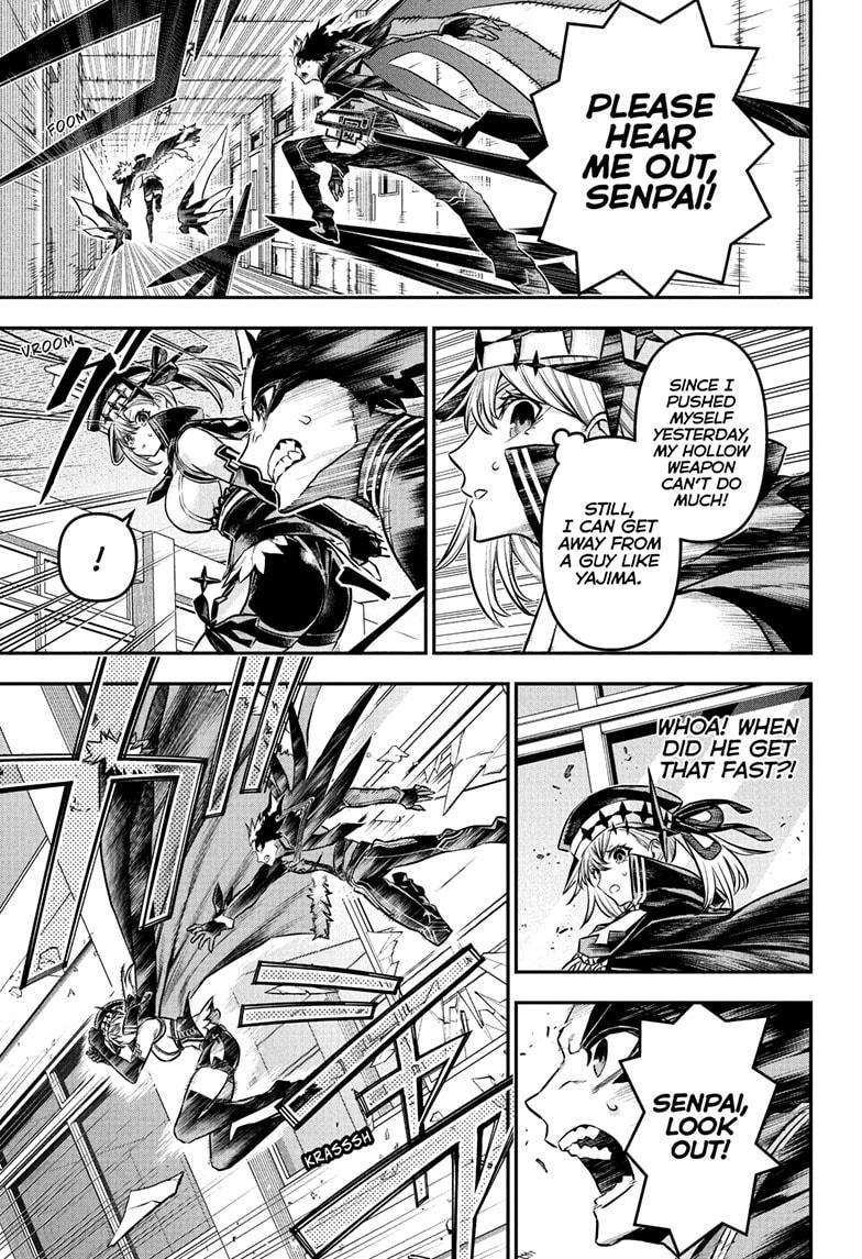 Nue's Exorcist Chapter 91 11