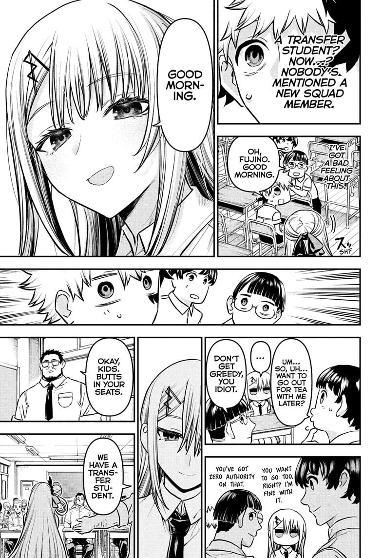 Nue's Exorcist Chapter 92 3