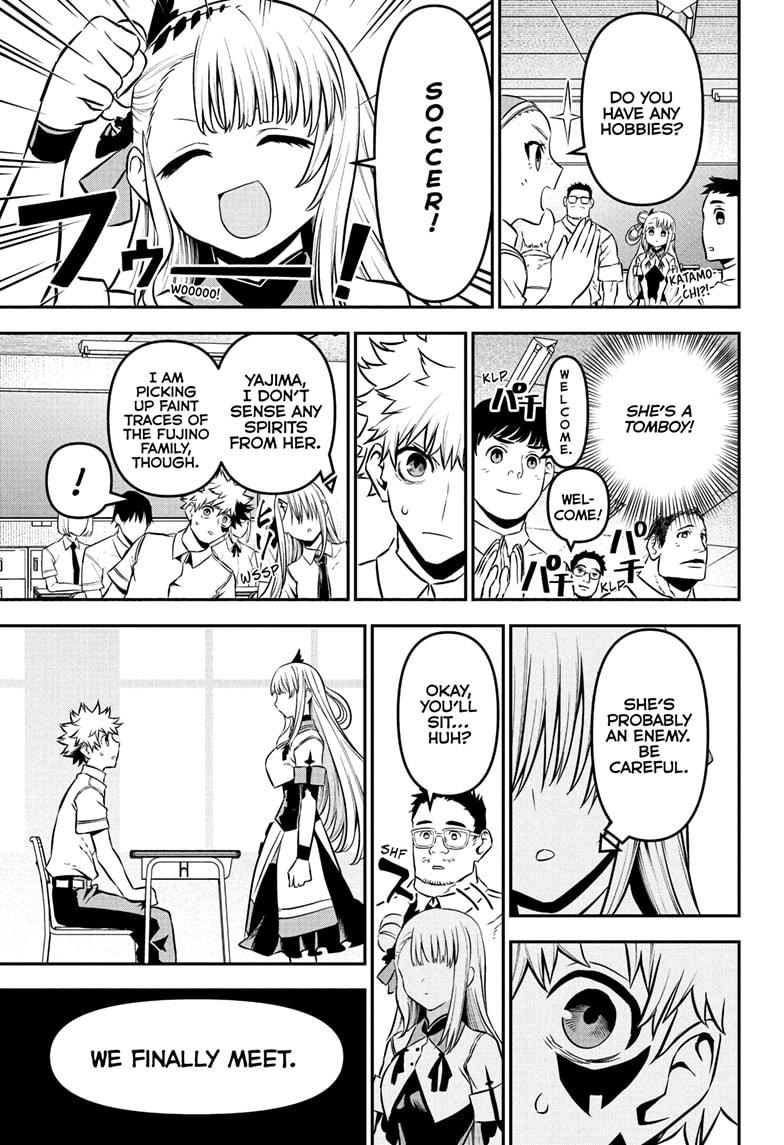 Nue's Exorcist Chapter 92 5