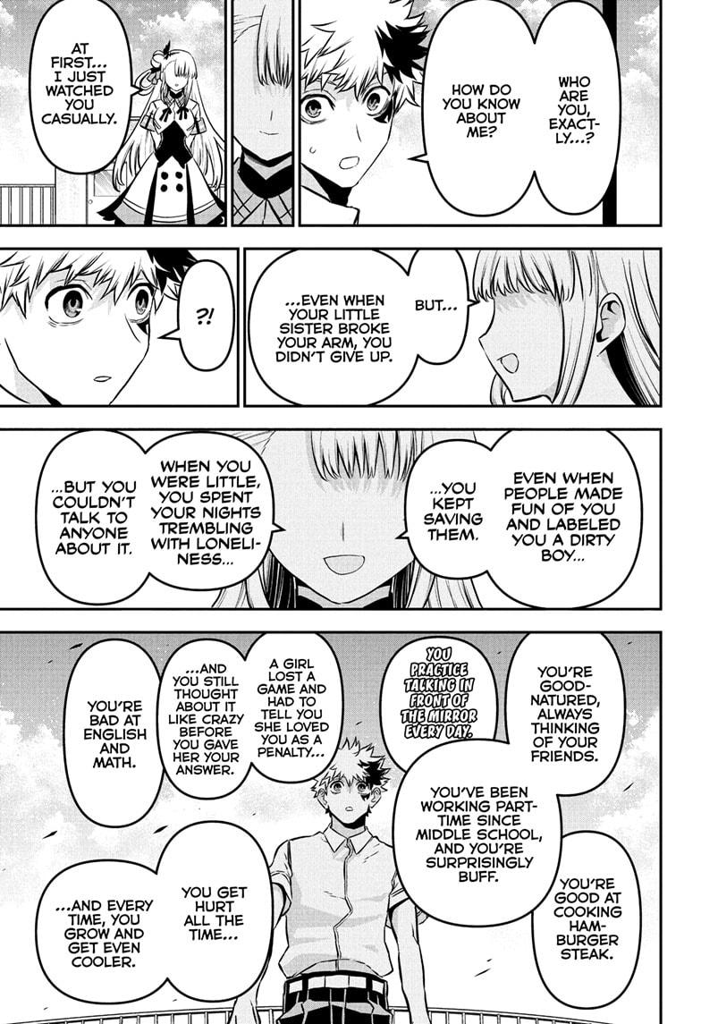 Nue's Exorcist Chapter 92 9