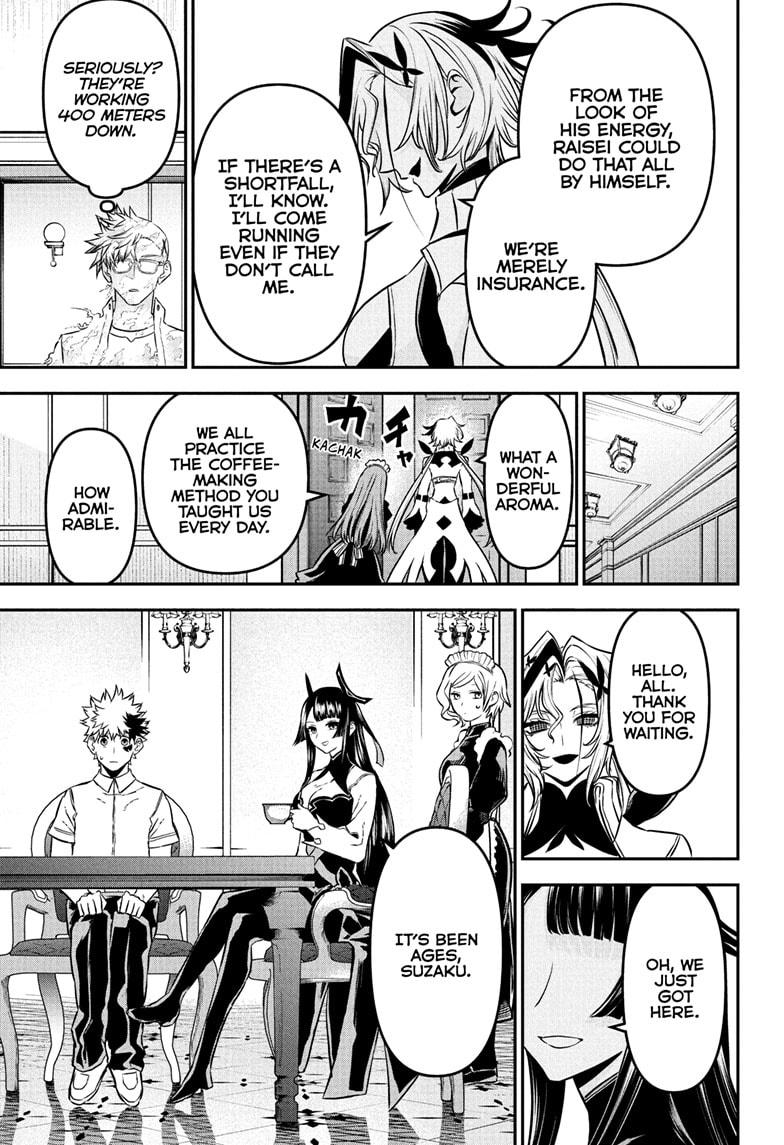 Nue's Exorcist Chapter 94 5