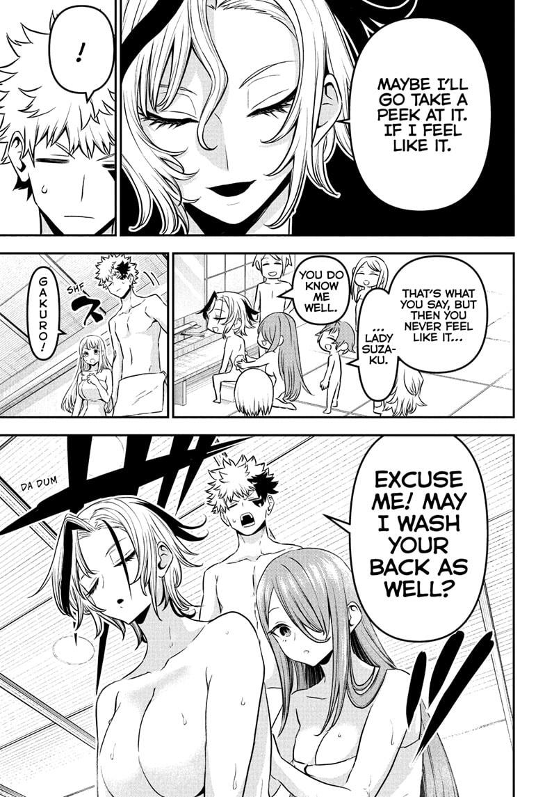 Nue's Exorcist Chapter 94 17