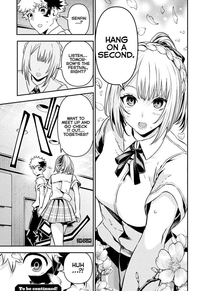 Nue's Exorcist Chapter 96 19