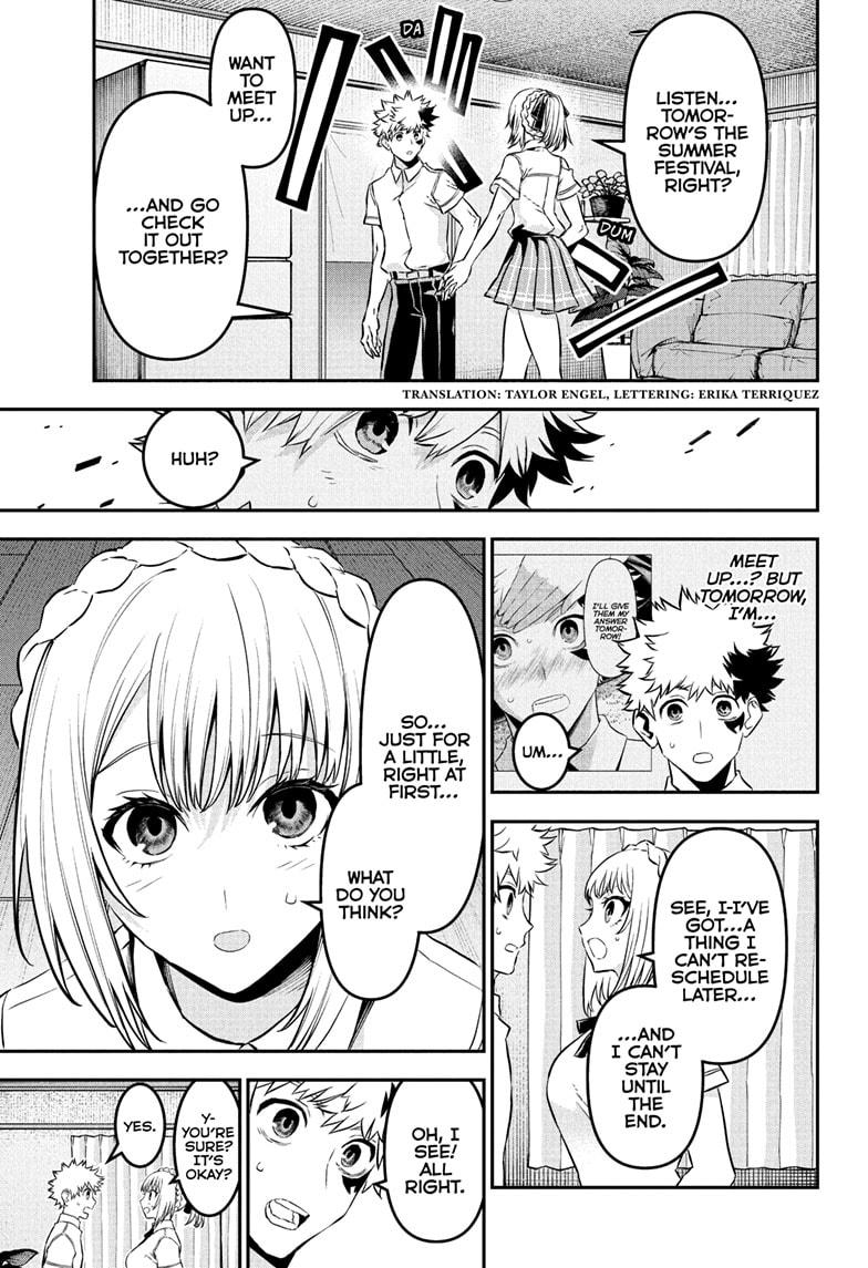 Nue's Exorcist Chapter 97 3