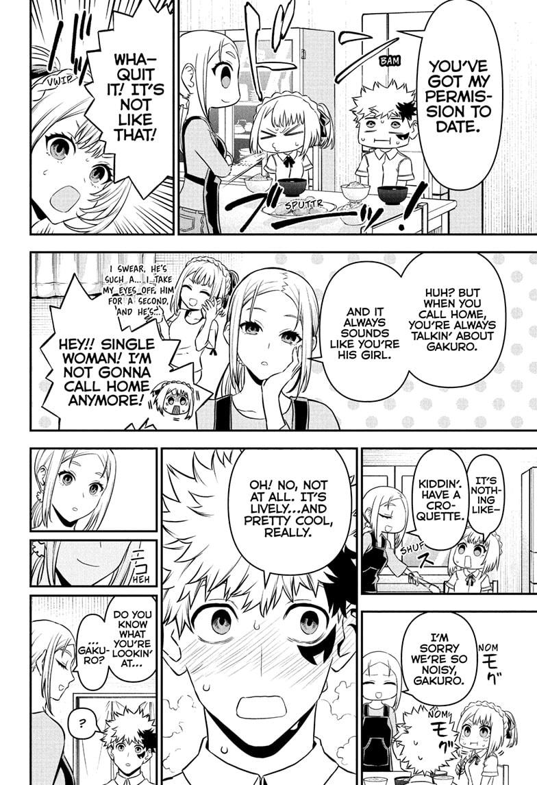 Nue's Exorcist Chapter 97 8