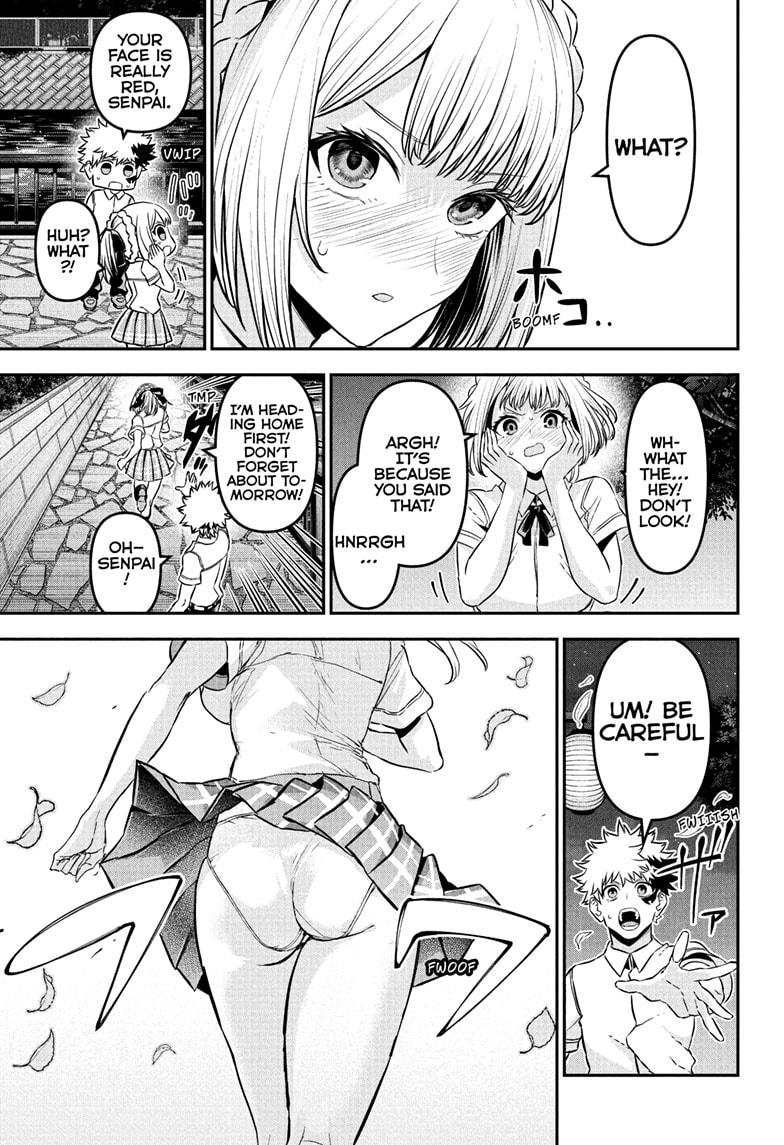 Nue's Exorcist Chapter 97 11