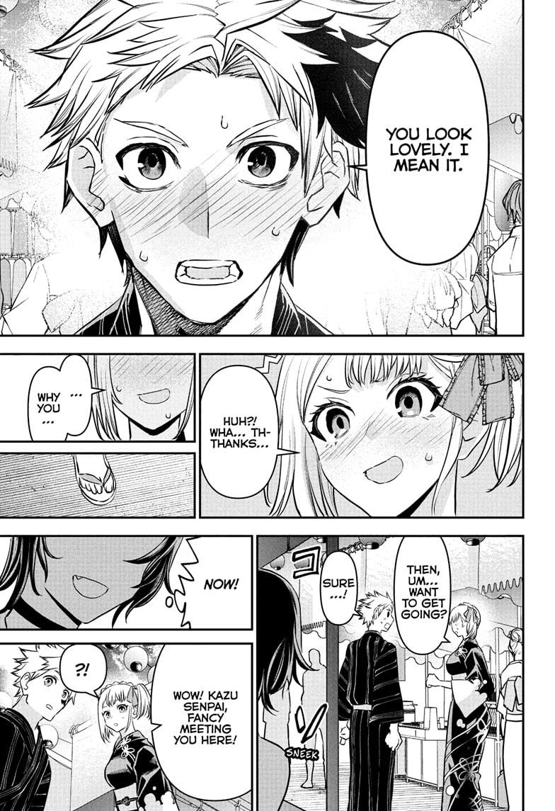 Nue's Exorcist Chapter 97 19