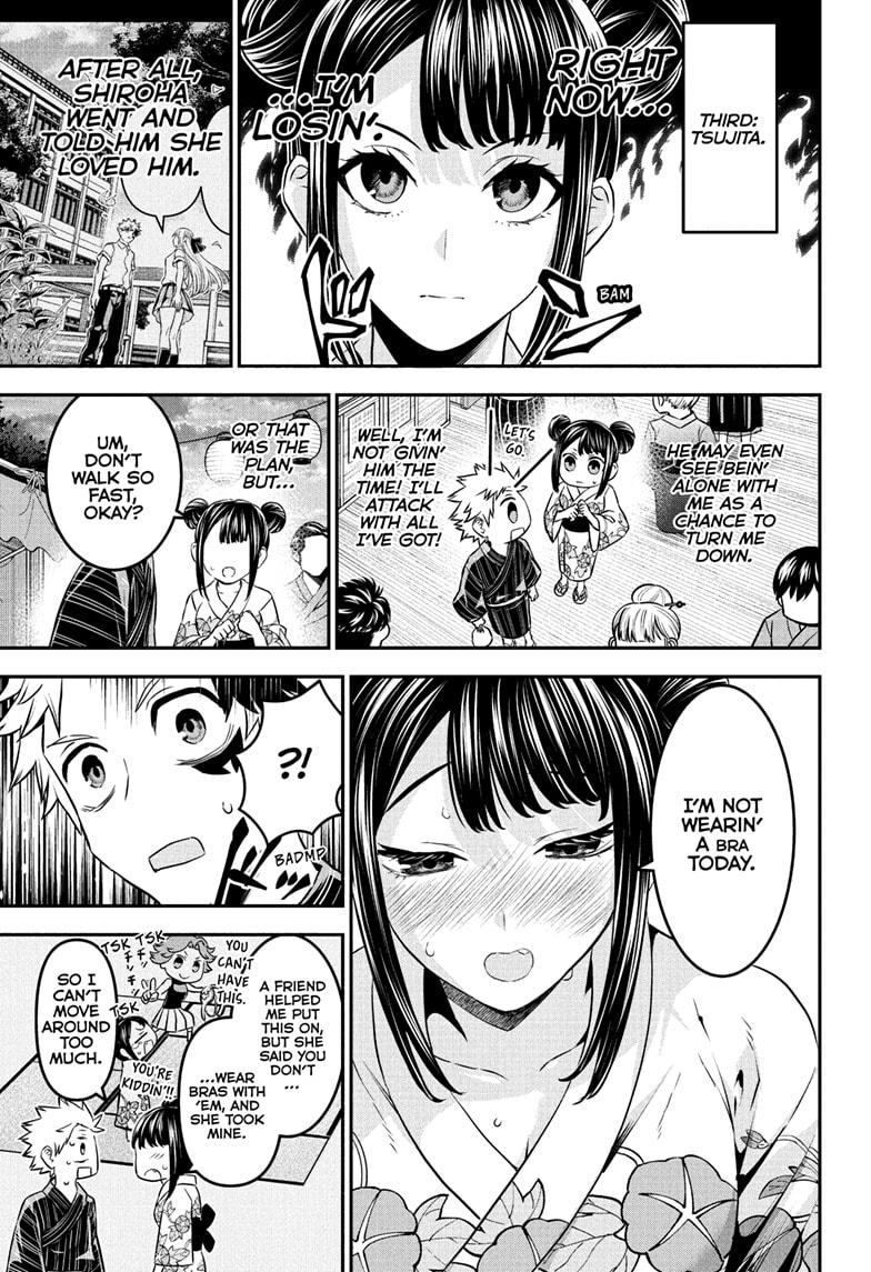 Nue's Exorcist Chapter 98 9