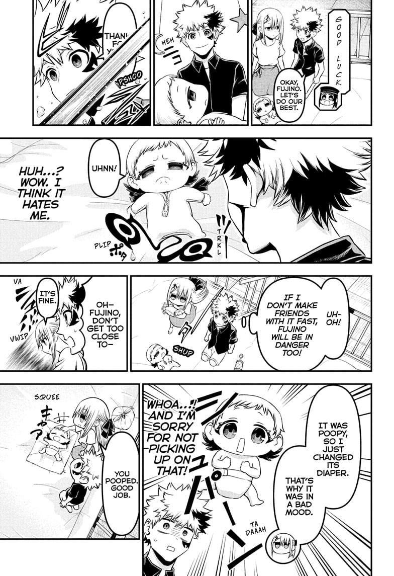 Nue's Exorcist Chapter 102 5