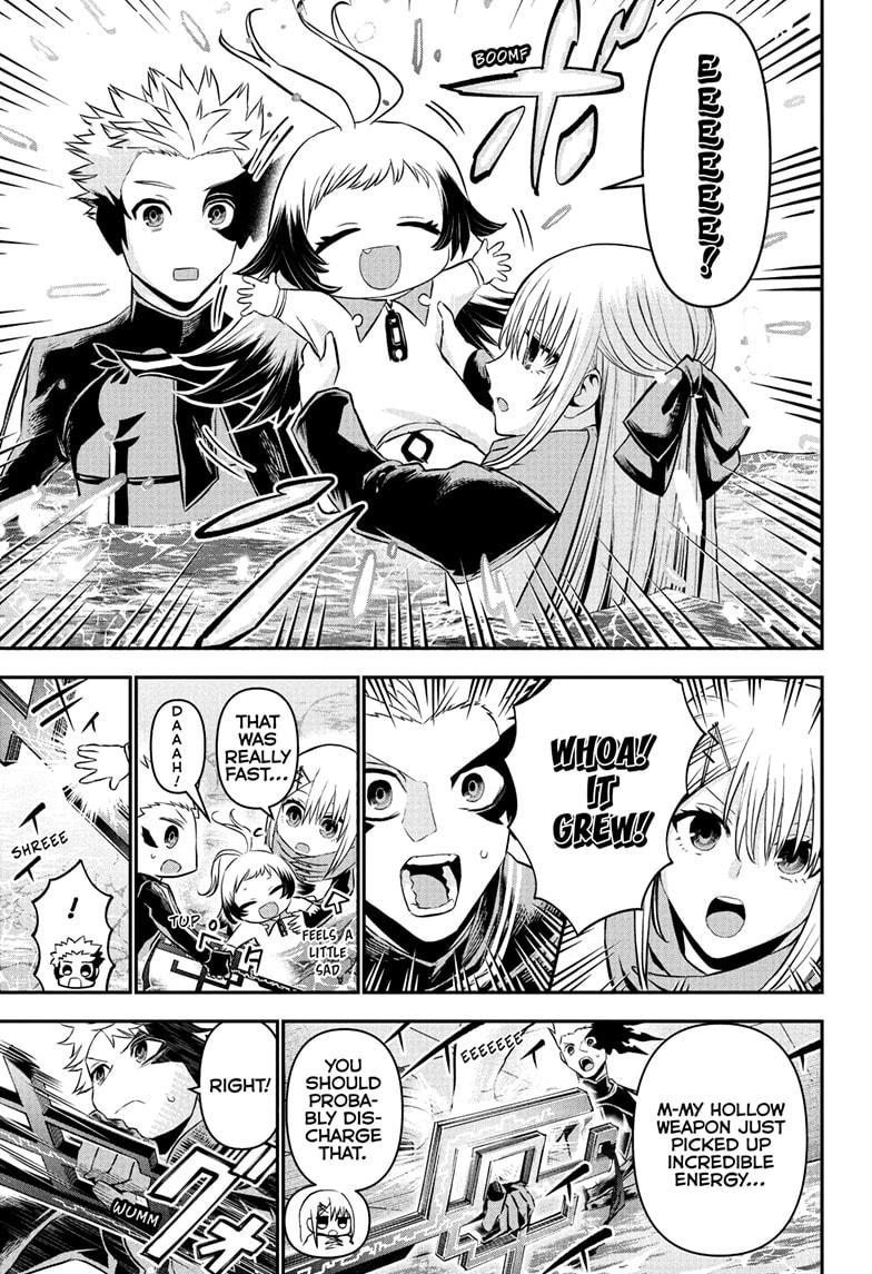 Nue's Exorcist Chapter 102 13