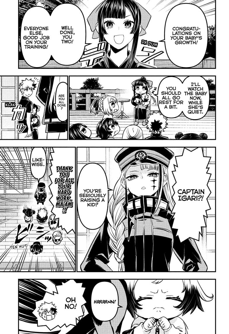 Nue's Exorcist Chapter 102 15