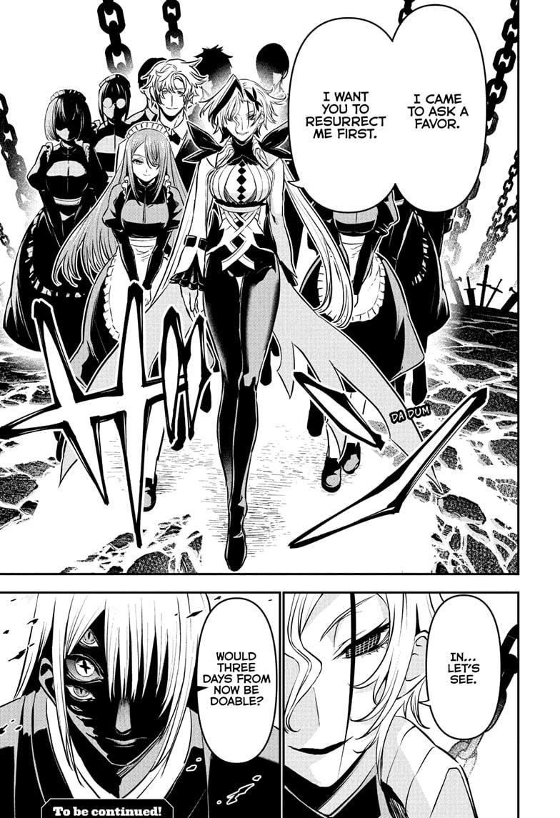 Nue's Exorcist Chapter 102 19