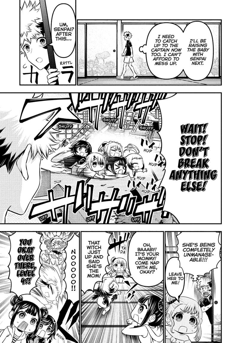 Nue's Exorcist Chapter 103 9