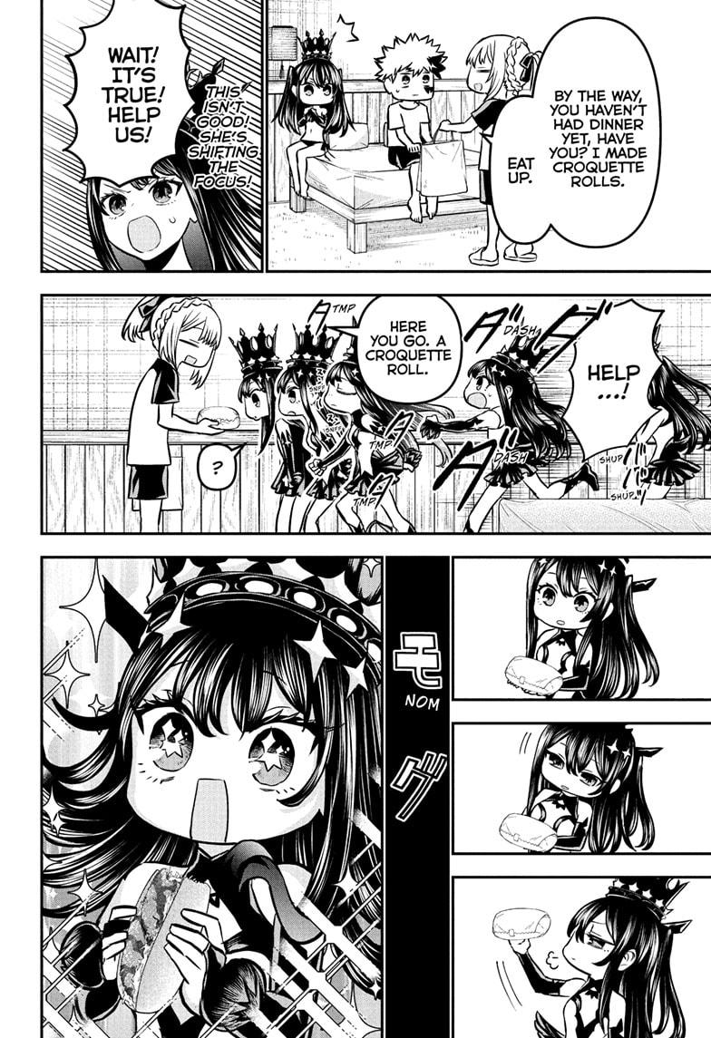 Nue's Exorcist Chapter 105 4
