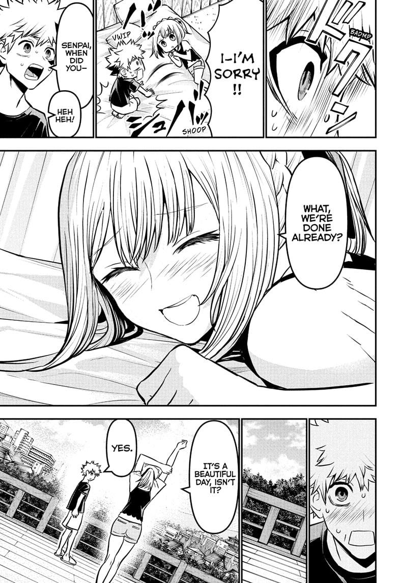 Nue's Exorcist Chapter 105 11