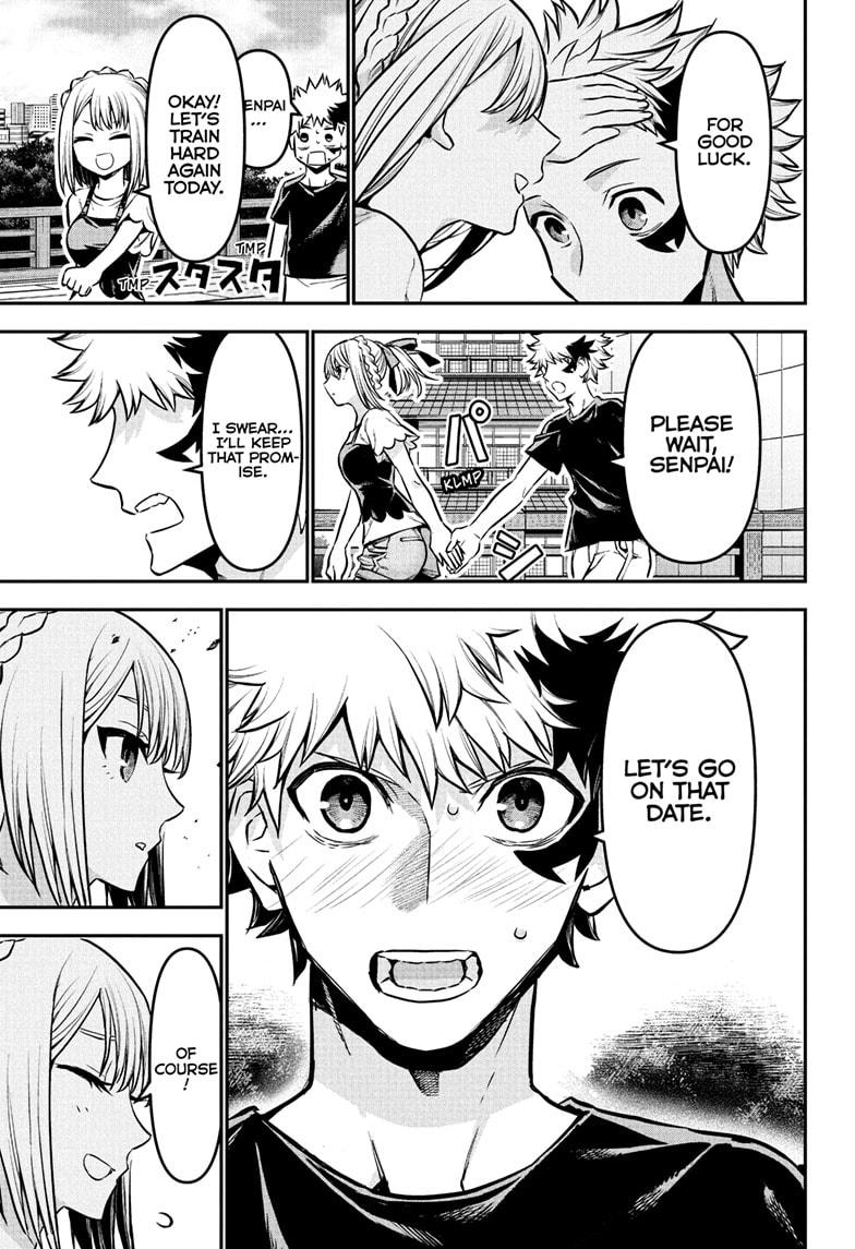 Nue's Exorcist Chapter 105 15