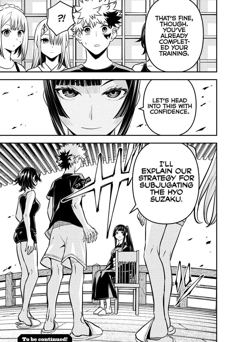 Nue's Exorcist Chapter 105 19