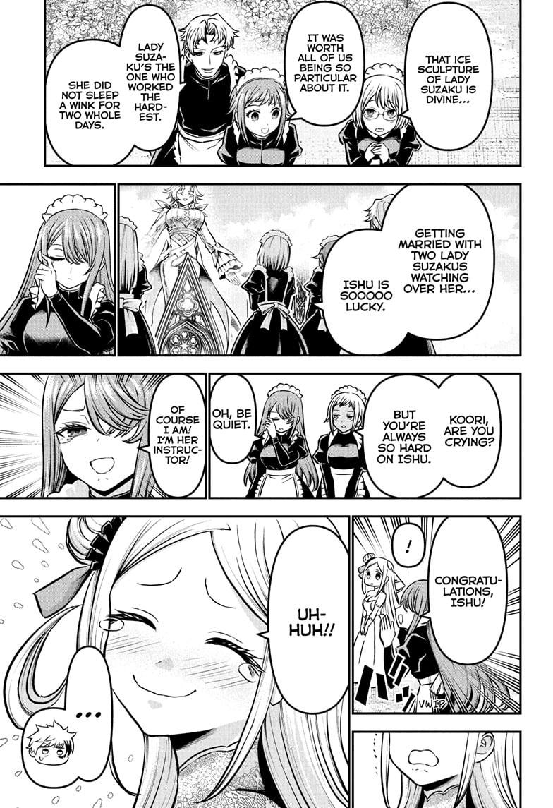 Nue's Exorcist Chapter 106 11