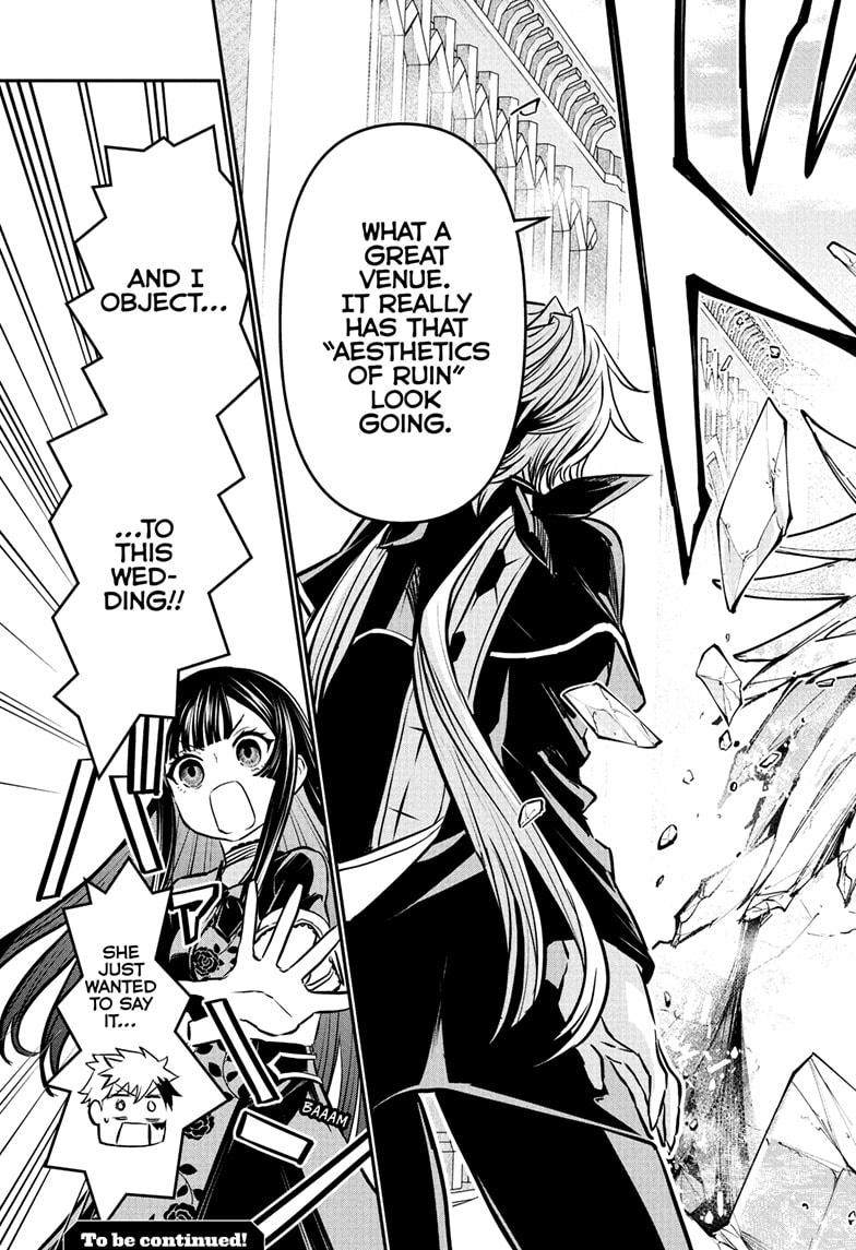 Nue's Exorcist Chapter 106 19