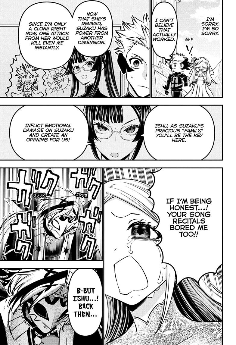 Nue's Exorcist Chapter 107 3