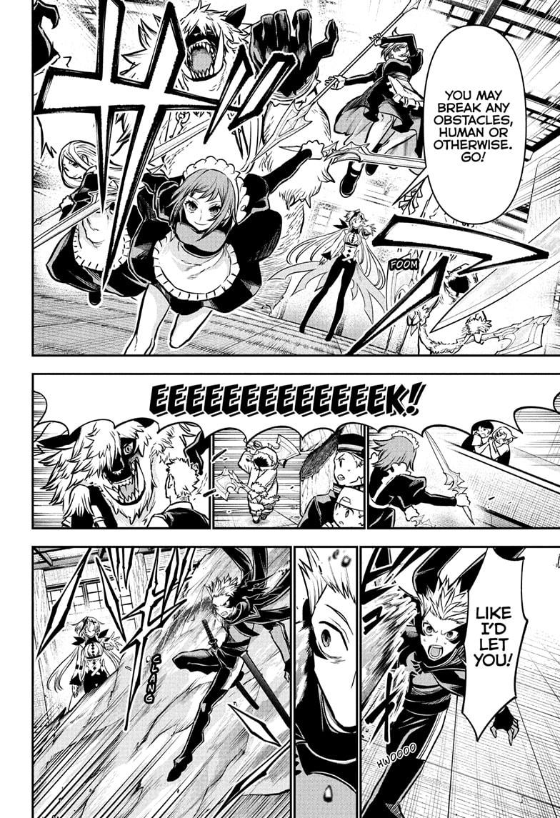 Nue's Exorcist Chapter 107 12