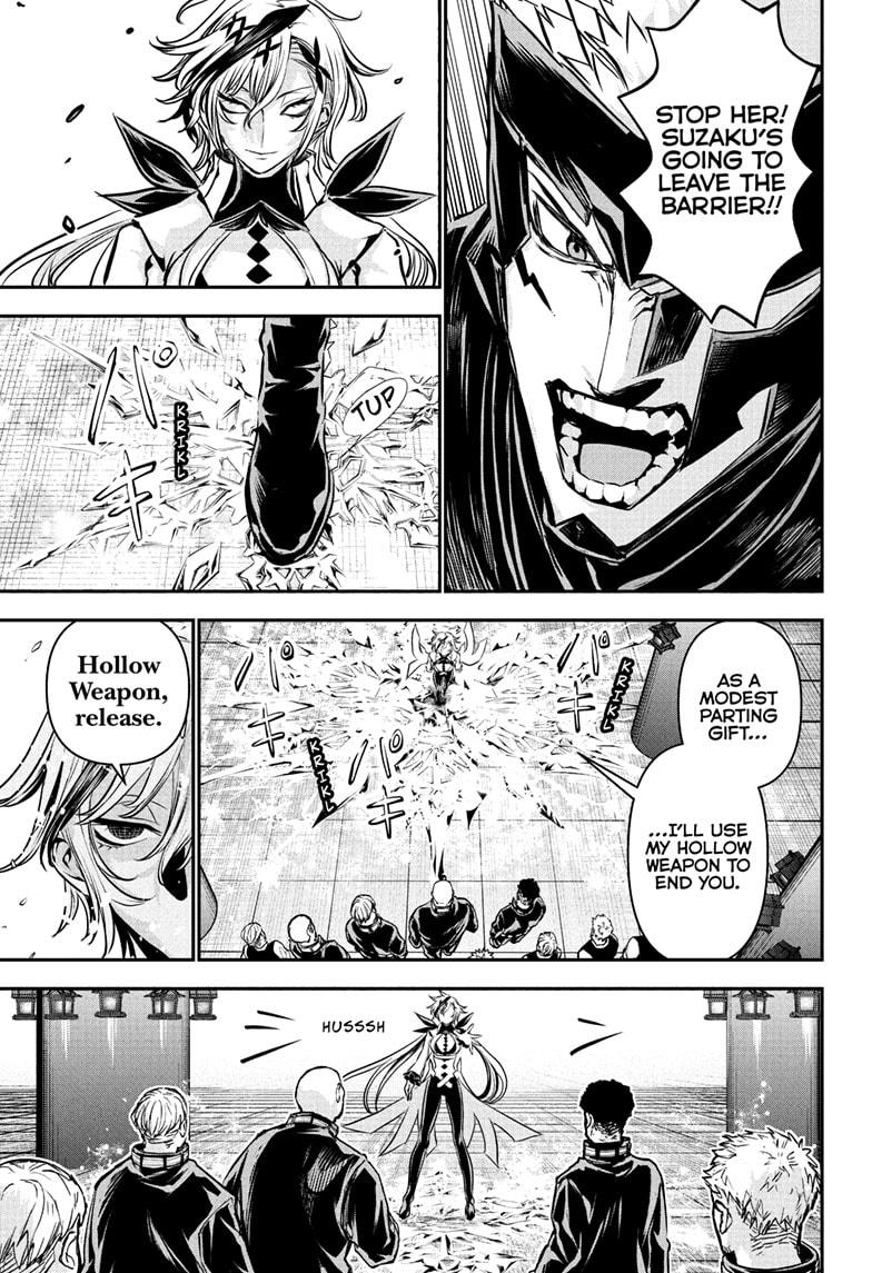 Nue's Exorcist Chapter 110 11