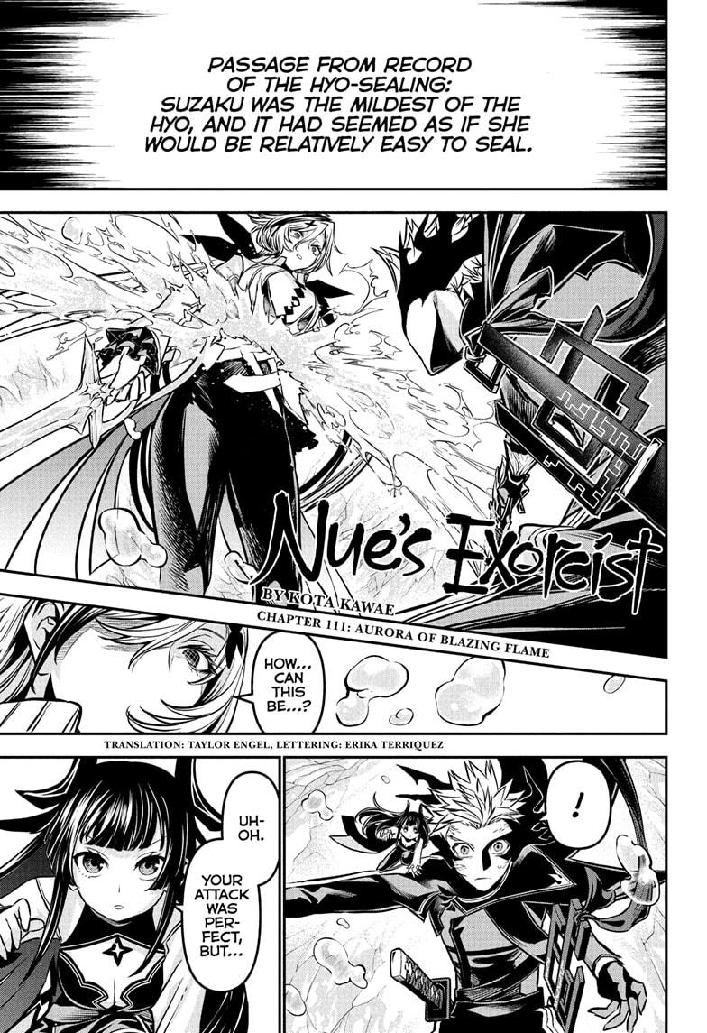 Nue's Exorcist Chapter 111 1