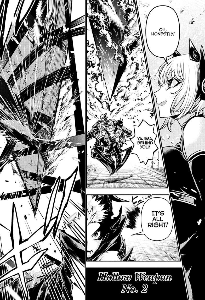 Nue's Exorcist Chapter 111 18