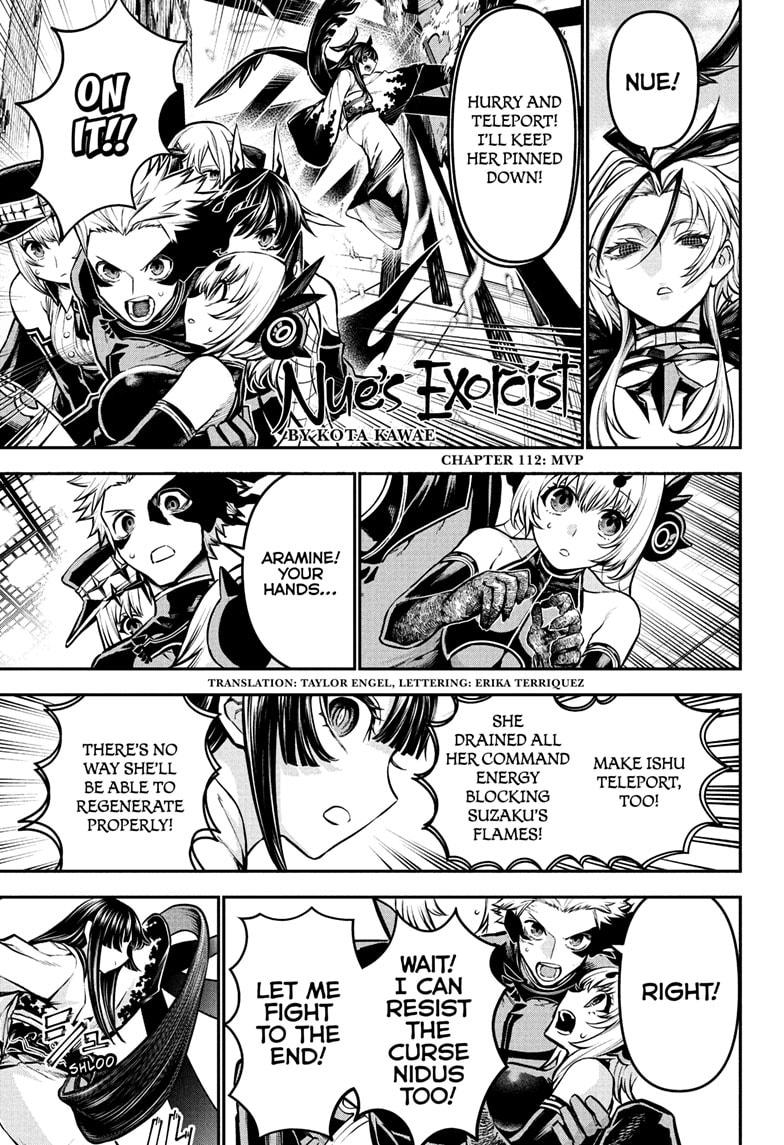 Nue's Exorcist Chapter 112 1