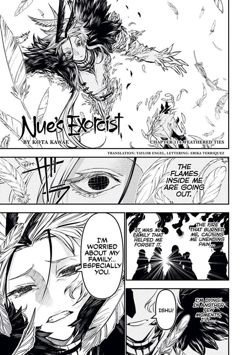 Nue's Exorcist Chapter 114 1