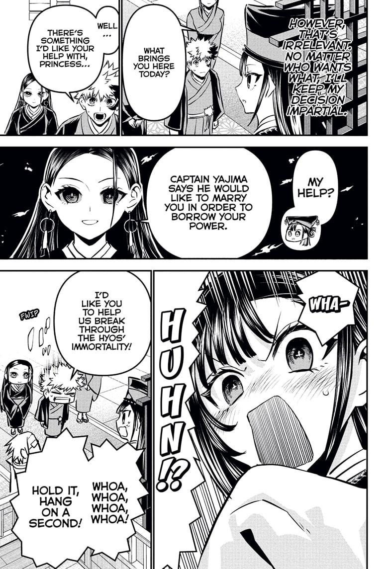 Nue's Exorcist Chapter 115 3