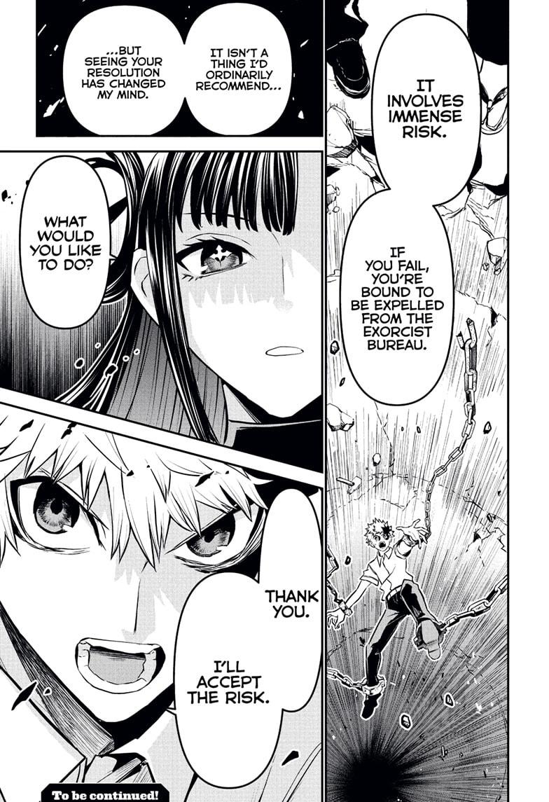 Nue's Exorcist Chapter 115 19