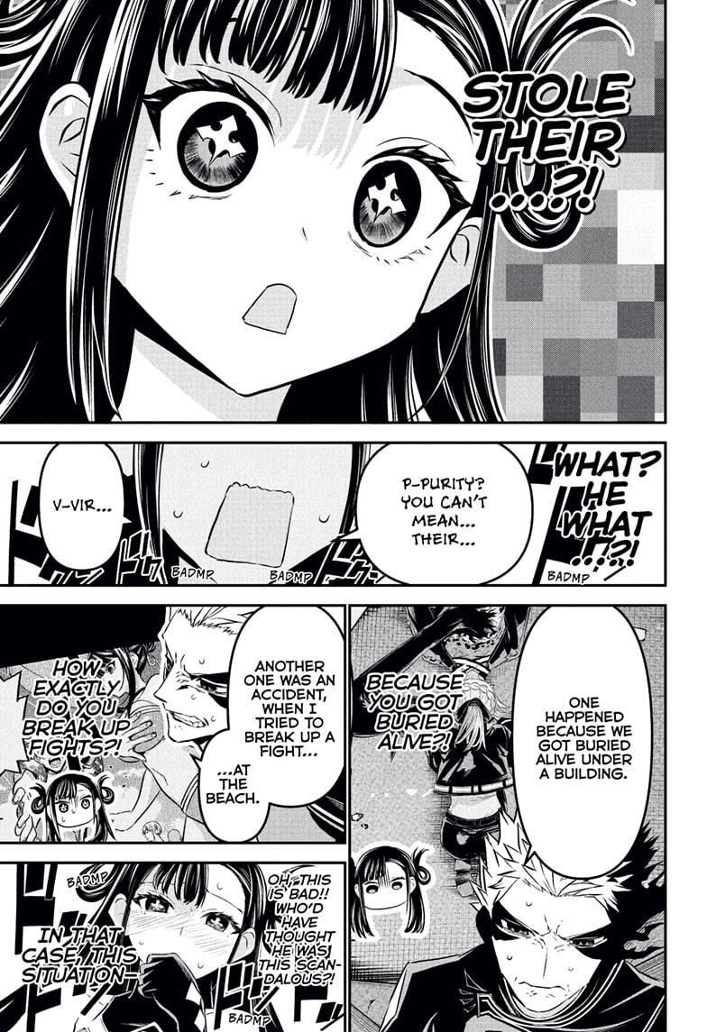 Nue's Exorcist Chapter 116 11